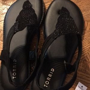 Torrid sandals